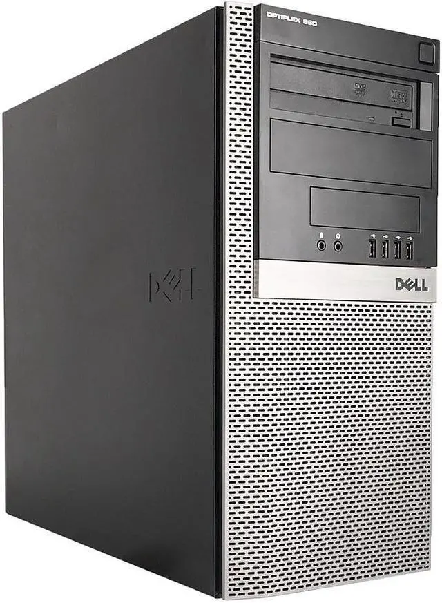 Alt view image 5 of 6 - Dell Optiplex 3020 Tower Computer PC, 3.20 GHz Intel i5 Quad Core Gen 4, 16GB DDR3 RAM, 500GB SATA Hard Drive, Windows 10 Professional 64 bit