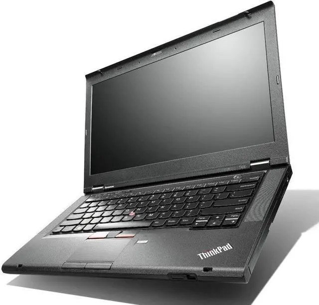 Alt view image 3 of 5 - Lenovo ThinkPad T430 Laptop Computer, 2.60 GHz Intel i5 Dual Core Gen 3, 8GB DDR3 RAM, 128GB SSD Hard Drive, Windows 10 Home 64 Bit, 14" Screen (Grade B)