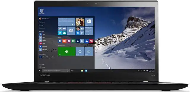 Main image of Lenovo ThinkPad T460s Laptop Computer, 2.40 GHz Intel i5 Dual Core Gen 6, 8GB DDR4 RAM, 256GB SSD Hard Drive, Windows 10 Professional 64 Bit, 14" Screen