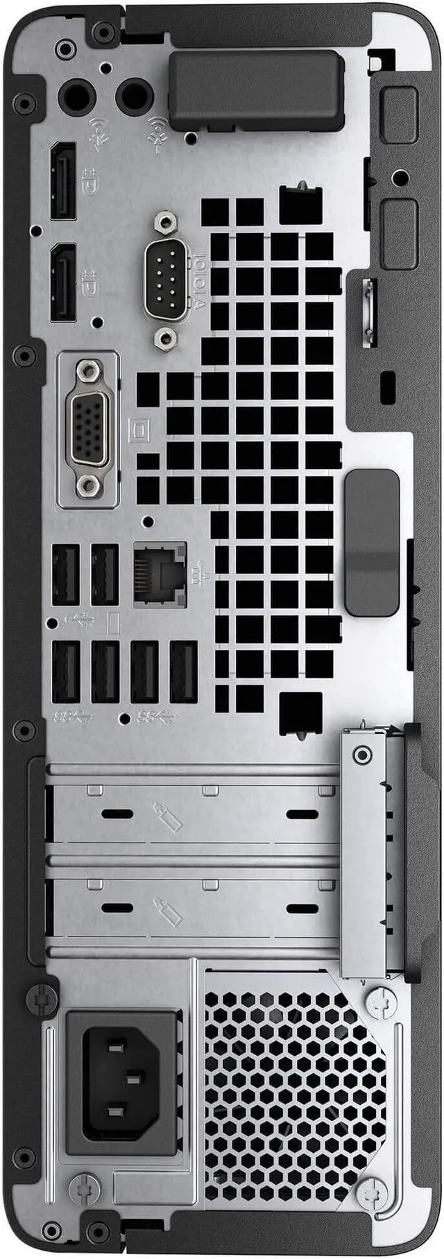 Alt view image 7 of 7 - HP ProDesk 600G3 Desktop Computer PC, 3.20 GHz Intel i5 Quad Core Gen 7, 8GB DDR4 RAM, 240GB Solid State Drive Hard Drive, Windows 10 Professional 64bit