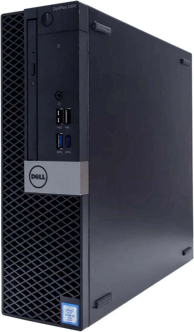 Alt view image 2 of 7 - Dell OptiPlex 5050 Desktop Computer PC, 3.20 GHz Intel i5 Quad Core Gen 7, 16GB DDR4 RAM, 512GB SSD Hard Drive, Windows 10 Professional 64 Bit