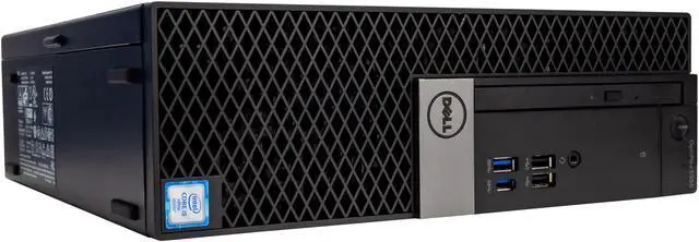 Alt view image 7 of 7 - Dell OptiPlex 5050 Desktop Computer PC, 3.20 GHz Intel i5 Quad Core Gen 7, 16GB DDR4 RAM, 512GB SSD Hard Drive, Windows 10 Professional 64 Bit