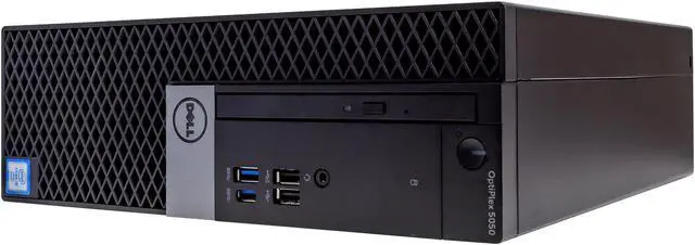 Alt view image 6 of 7 - Dell OptiPlex 5050 Desktop Computer PC, 3.20 GHz Intel i5 Quad Core Gen 7, 16GB DDR4 RAM, 512GB SSD Hard Drive, Windows 10 Professional 64 Bit