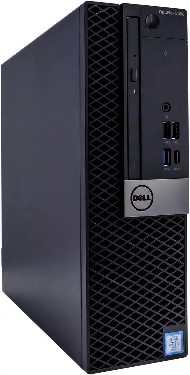 Alt view image 4 of 7 - Dell OptiPlex 5050 Desktop Computer PC, 3.20 GHz Intel i5 Quad Core Gen 7, 16GB DDR4 RAM, 512GB SSD Hard Drive, Windows 10 Professional 64 Bit