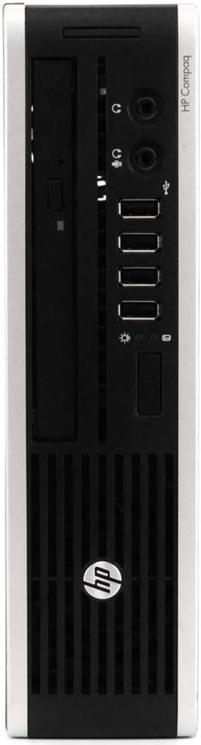 Alt view image 3 of 7 - HP Elite 8300 Ultra Small Form Factor Computer PC, 3.10 GHz Intel Core i3, 4GB DDR3 RAM, 240GB SSD Hard Drive, Windows 10 Home 64 bit