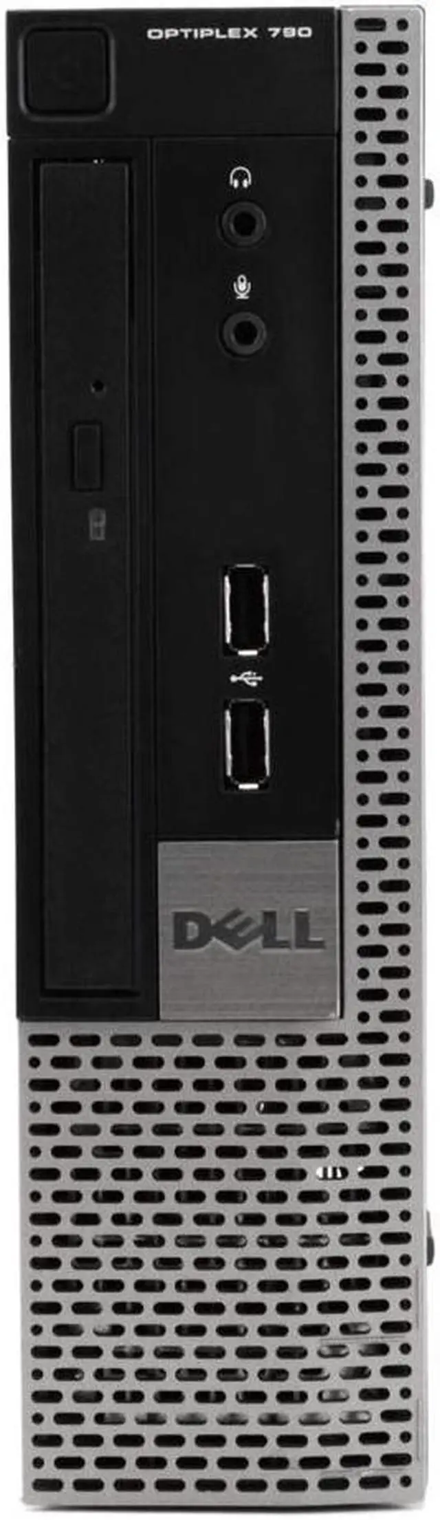 Alt view image 3 of 7 - Dell Optiplex 790 Ultra Small Form Factor Desktop Computer PC, 3.20 GHz Intel i5 Quad Core Gen 2, 8GB DDR3 RAM, 250GB SATA Hard Drive, Windows 10 Home 64 bit
