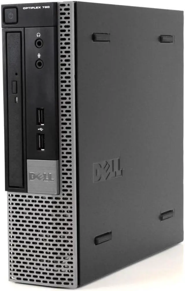 Alt view image 4 of 7 - Dell Optiplex 790 Ultra Small Form Factor Desktop Computer PC, 3.20 GHz Intel i5 Quad Core Gen 2, 8GB DDR3 RAM, 250GB SATA Hard Drive, Windows 10 Home 64 bit