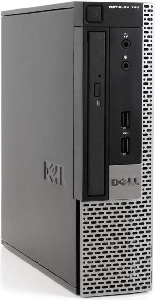 Alt view image 2 of 7 - Dell Optiplex 790 Ultra Small Form Factor Desktop Computer PC, 3.20 GHz Intel i5 Quad Core Gen 2, 8GB DDR3 RAM, 250GB SATA Hard Drive, Windows 10 Home 64 bit