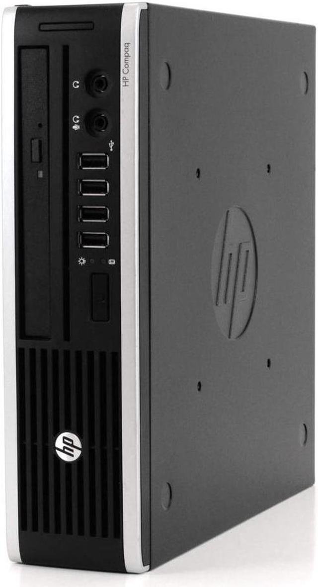 Alt view image 4 of 6 - HP Compaq 8300 Ultra Small Form Factor Desktop Computer PC, 2.90 GHz Intel i5 Quad Core Gen 3, 4GB DDR3 RAM, 500GB HDD Hard Drive, Windows 10 Home 64Bit