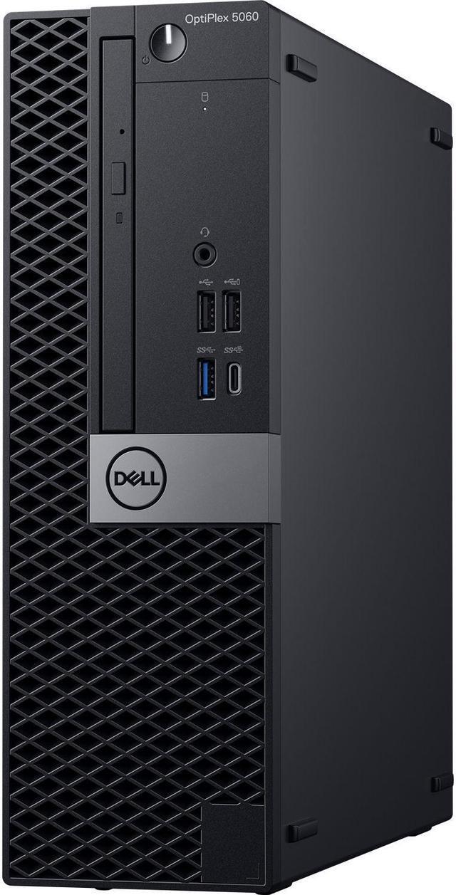 Alt view image 5 of 7 - Dell OptiPlex 5060 - Windows 11 Desktop Computer | Intel Core i5-8500 Six Core (4.3GHz Turbo) | 16GB DDR4 RAM | 500GB SSD Solid State + 1TB HDD | WiFi + Bluetooth | Home or Office PC
