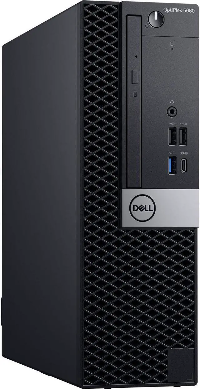 Alt view image 6 of 7 - Dell OptiPlex 5060 - Windows 11 Desktop Computer | Intel Core i5-8500 Six Core (4.3GHz Turbo) | 16GB DDR4 RAM | 500GB SSD Solid State + 1TB HDD | WiFi + Bluetooth | Home or Office PC
