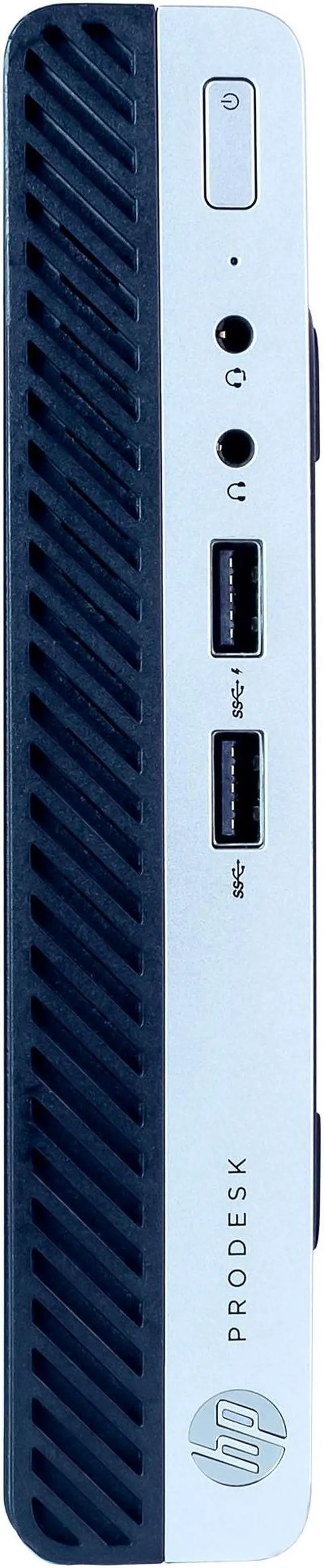 Alt view image 4 of 7 - HP ProDesk 400G4 - Windows 11 Desktop Computer | Intel Core i5-8500 Six Core (2.1GHz Turbo) | 16GB DDR4 RAM | 500GB SSD Solid State + 1TB HDD | WiFi + Bluetooth | Home or Office PC (Re-newed)