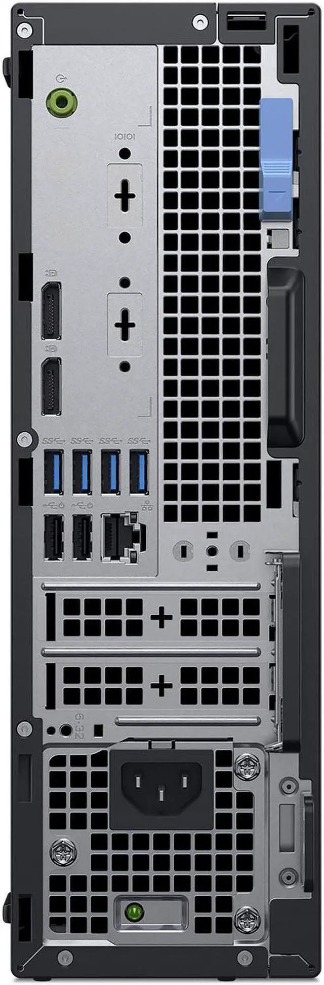 Alt view image 4 of 5 - Dell 5070 Small Desktop Computer (SFF) | Hexa Core Intel i5-9500 | 16GB DDR4 RAM | 500GB SSD Solid State + 1TB HDD | WiFi + Bluetooth | Windows 11 Pro
