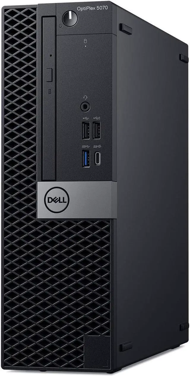 Alt view image 3 of 5 - Dell 5070 Small Desktop Computer (SFF) | Hexa Core Intel i5-9500 | 16GB DDR4 RAM | 500GB SSD Solid State + 1TB HDD | WiFi + Bluetooth | Windows 11 Pro