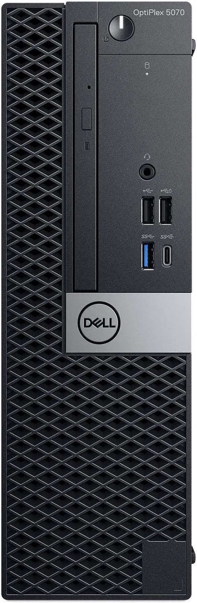 Alt view image 2 of 5 - Dell 5070 Small Desktop Computer (SFF) | Hexa Core Intel i5-9500 | 16GB DDR4 RAM | 500GB SSD Solid State + 1TB HDD | WiFi + Bluetooth | Windows 11 Pro
