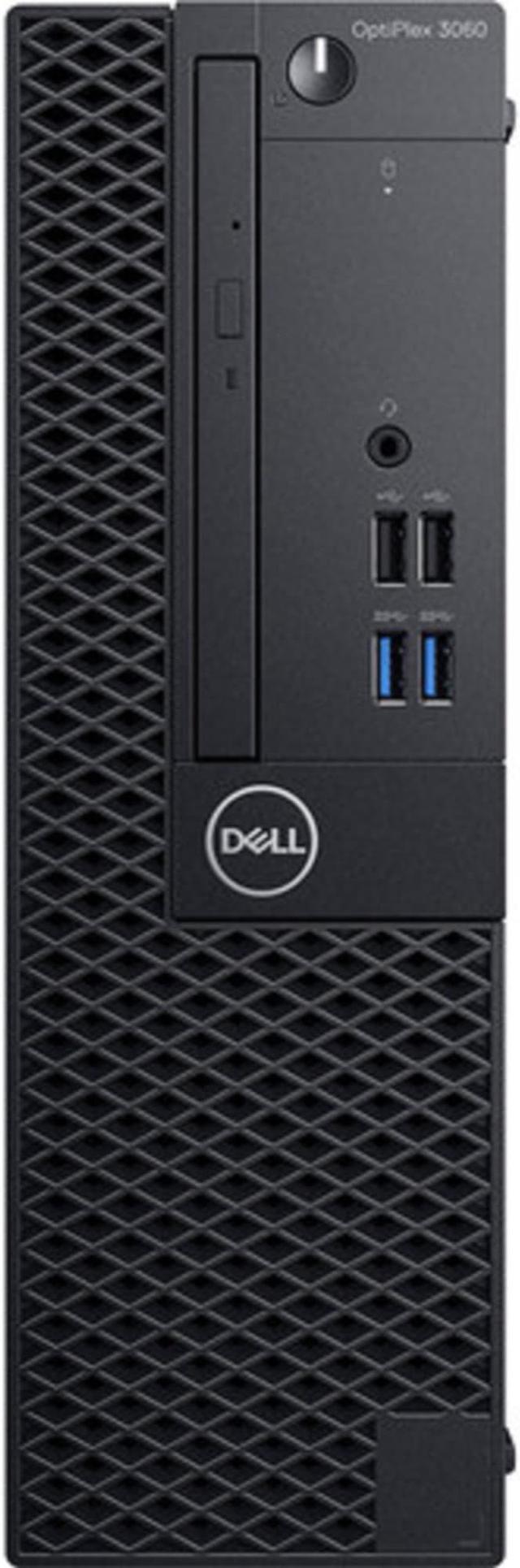 Refurbished: Dell 3060 Small Desktop Computer | Intel Core i5-8400 