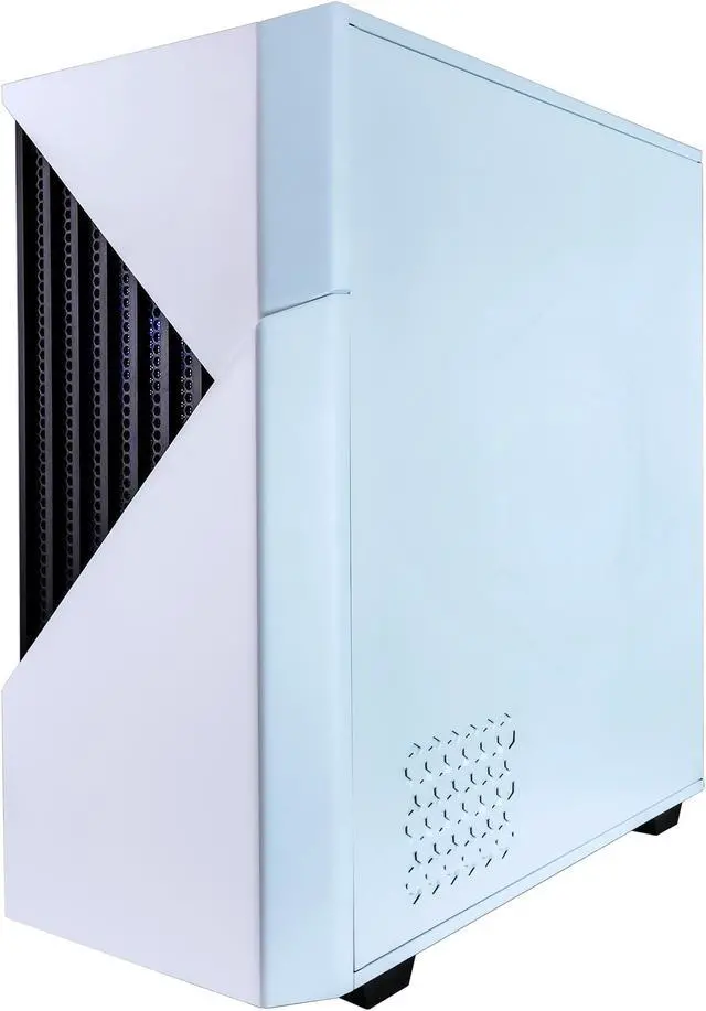 Alt view image 5 of 6 - Periphio Castle Prebuilt Gaming PC | Ryzen 5 5600G (4.4GHz Turbo) | AMD Vega 7 iGPU (4GB) | 1TB M.2 NVMe SSD Storage | 16GB DDR4 RGB RAM | Windows 11 Gaming Desktop Computer Tower | 5G-WIFI + BT