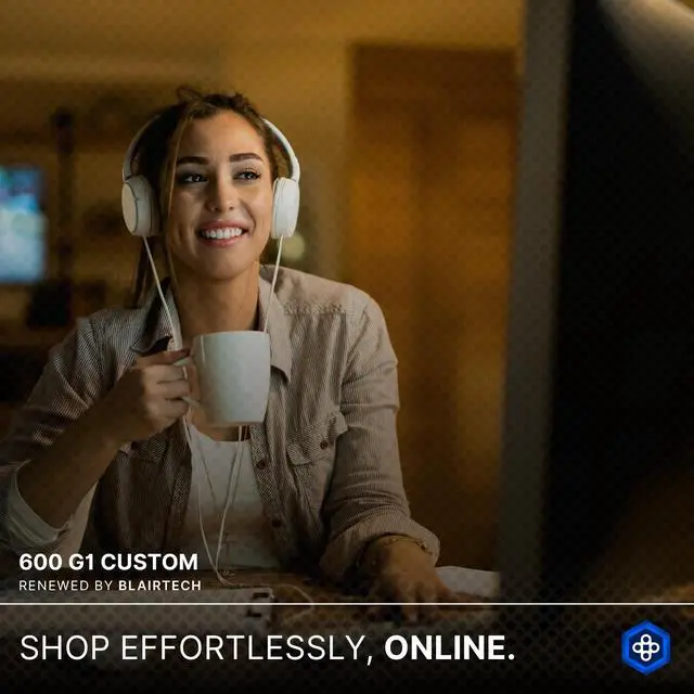 Alt view image 2 of 7 - HP EliteDesk 800G4 Desktop Computer | Hexa Core Intel i5 (3.2) | 8GB DDR4 RAM | 500GB SSD Solid State | Windows 11 Professional | 22in LCD Monitor | Perfect Family Computer