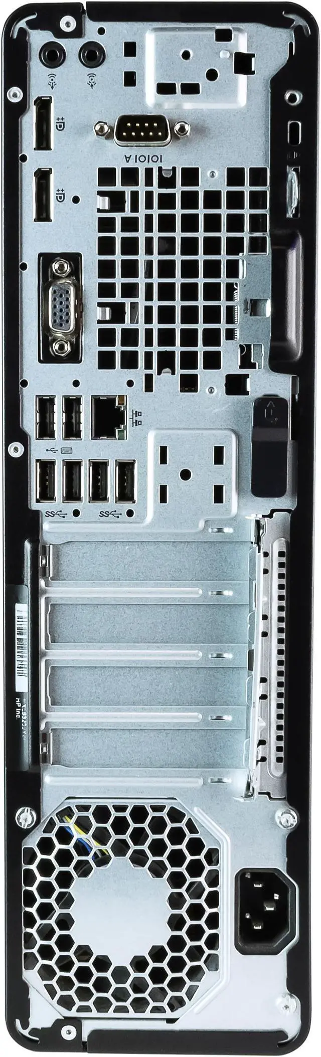 Alt view image 5 of 6 - HP EliteDesk 800G4 Desktop Computer | Hexa Core Intel i5 (3.2) | 16GB DDR4 RAM | 500GB SSD Solid State | Windows 11 Professional | 22in LCD Monitor | Home or Office PC