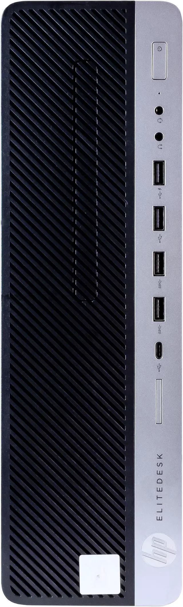Alt view image 2 of 6 - HP EliteDesk 800G4 Desktop Computer | Hexa Core Intel i5 (3.2) | 16GB DDR4 RAM | 500GB SSD Solid State | Windows 11 Professional | 22in LCD Monitor | Home or Office PC