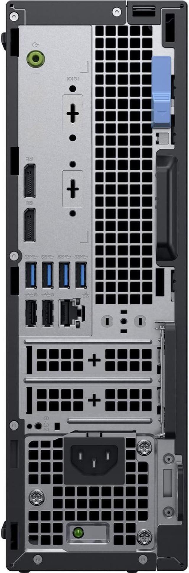 Alt view image 5 of 5 - Dell Optiplex 5060 Desktop Computer | Hexa Core Intel i5 (3.2) | 16GB DDR4 RAM | 1TB SSD Solid State | Windows 11 Professional | Home or Office PC