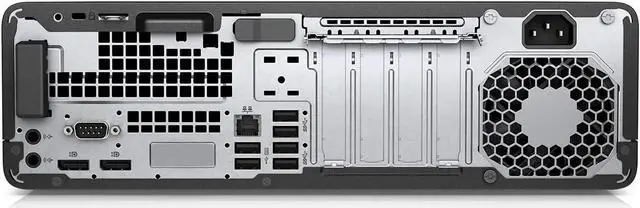 Alt view image 5 of 5 - HP EliteDesk 800G5 Desktop Computer | Octa Intel i7 (3.4) | 16GB DDR4 RAM | 500GB SSD Solid State | Windows 11 Professional | Home or Office PC