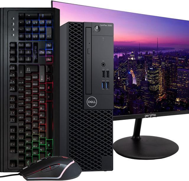 Refurbished: Dell Optiplex 3060 Desktop Computer | Intel i5-8500