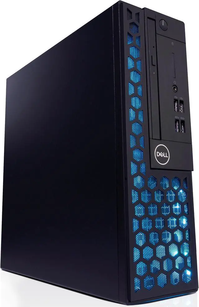 Alt view image 9 of 9 - Dell Optiplex 3060 Desktop Computer | Intel i5-8500 (3.2) | 16GB DDR4 RAM | 250GB SSD Solid State | Windows 10 Professional | Home or Office PC