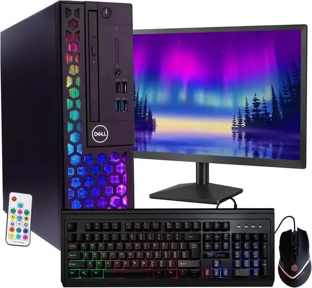 ⭐️6711A⭐️ DELL OPTIPLEX 3070 Amazon.com: Dell Optiplex 3070 (RGB) Desktop Computer