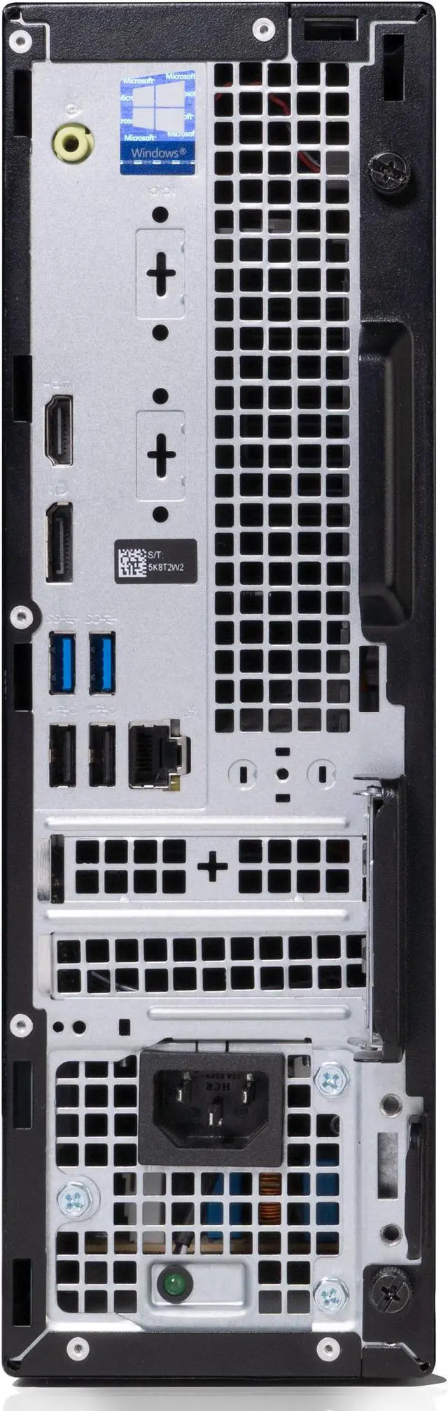 Alt view image 6 of 6 - Dell Optiplex 3070 (RGB) Desktop Computer | Intel i5-8500 (3.2) | 16GB DDR4 RAM | 1TB SSD Solid State  | Windows 11 Professional  | Home or Office PC