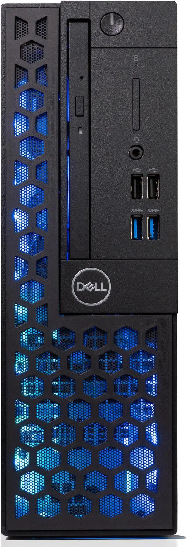 Alt view image 5 of 6 - Dell Optiplex 3070 (RGB) Desktop Computer | Intel i5-8500 (3.2) | 16GB DDR4 RAM | 1TB SSD Solid State  | Windows 11 Professional  | Home or Office PC