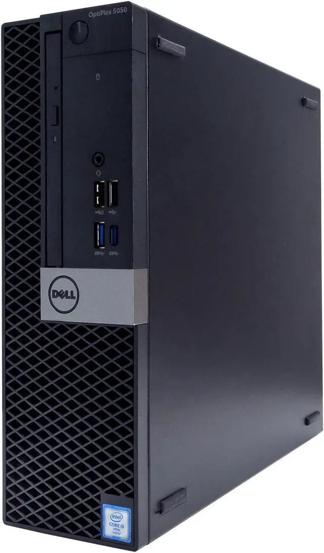 Alt view image 6 of 6 - Dell Prebuilt Gaming Desktop Computer | Intel i5 + GeForce GT 1030 2GB GPU | 1080p Gaming PC | 16GB DDR4 RAM | 1TB SSD   | Internal Wi-Fi 6 PCIe Adapter | Windows 10 Pro | 22in LCD Monitor