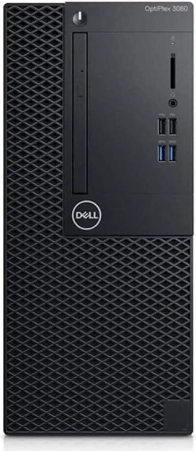 Alt view image 6 of 6 - Dell Optiplex 3060 Tower Desktop Computer | Intel i5-8500 (3.2) | 16GB DDR4 RAM | 500GB SSD Solid State | Windows 11 Professional  | Home or Office PC