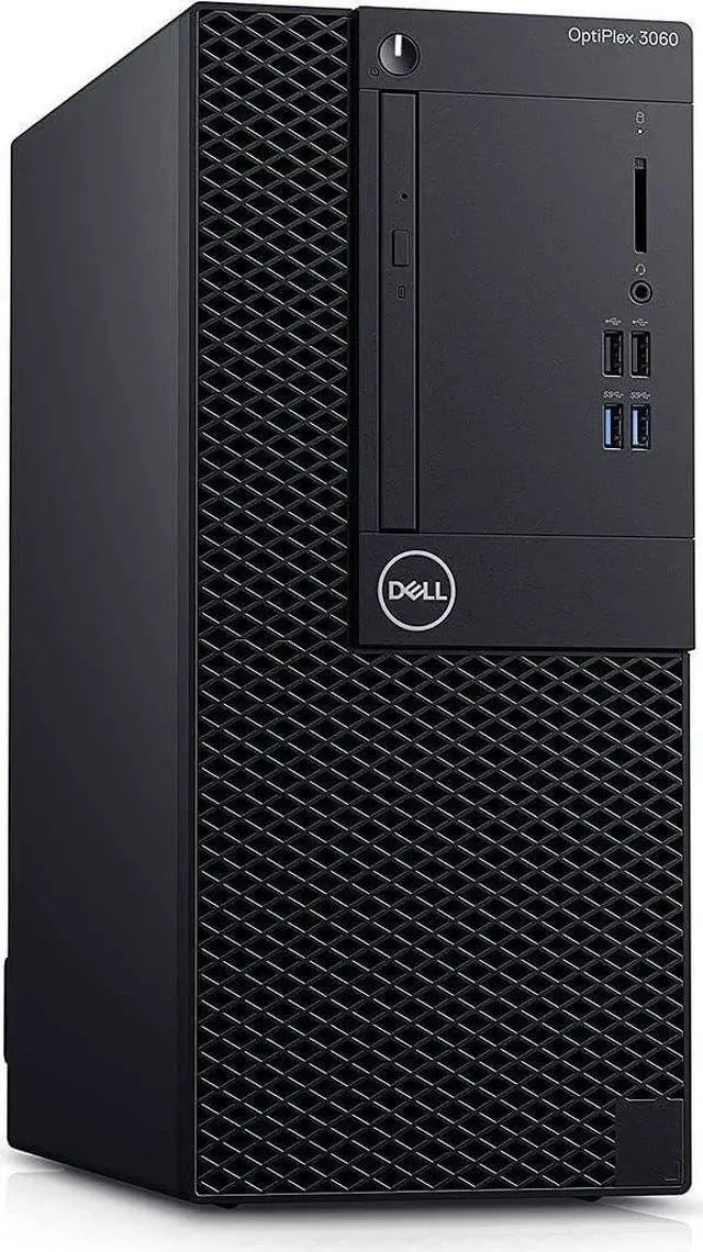 Alt view image 5 of 6 - Dell Optiplex 3060 Tower Desktop Computer | Intel i5-8500 (3.2) | 16GB DDR4 RAM | 500GB SSD Solid State | Windows 11 Professional  | Home or Office PC