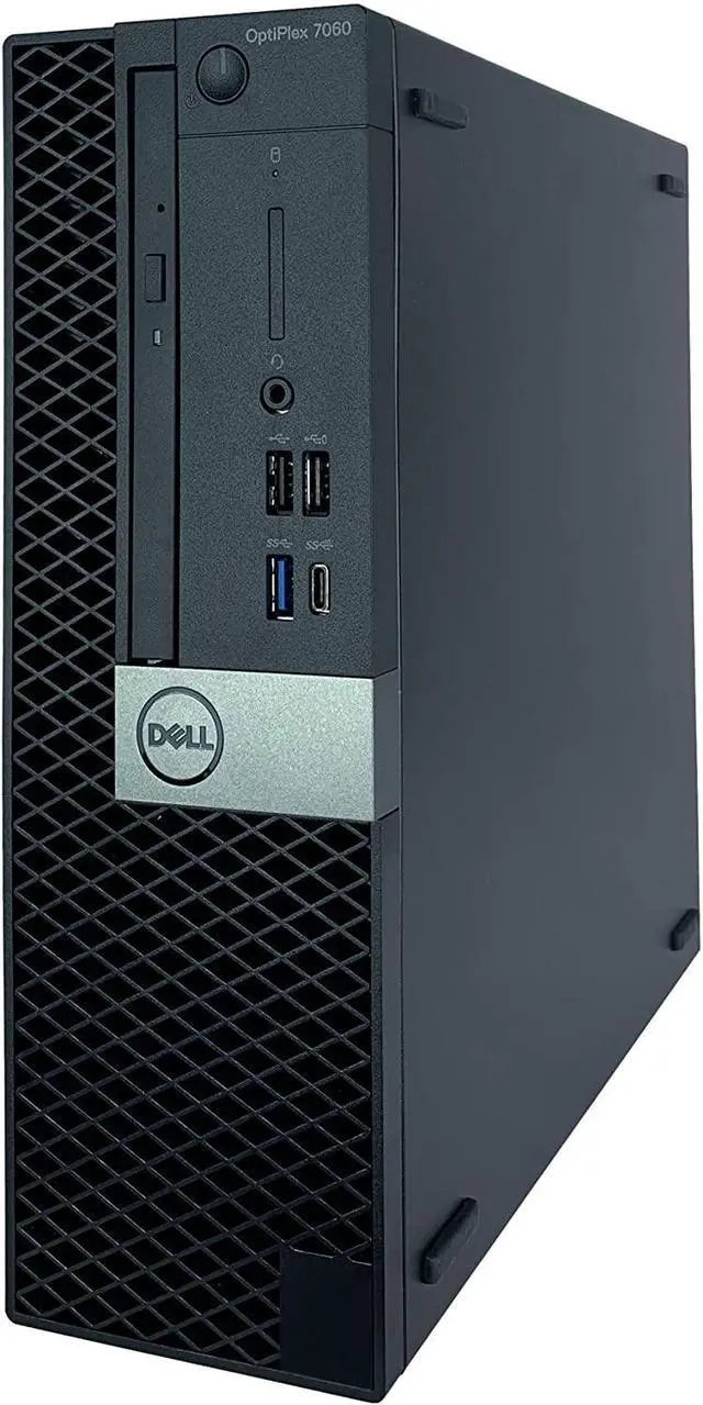 Alt view image 5 of 6 - Dell Optiplex 7060 Desktop Computer | Intel i5-8500 (3.2) | 16GB DDR4 RAM | 500GB SSD Solid State | Windows 11 Professional | Home or Office PC