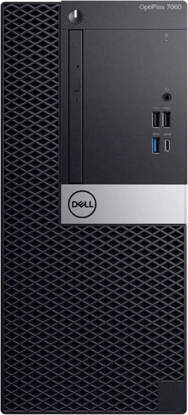 Alt view image 6 of 6 - Dell Optiplex 7060 Tower Desktop Computer | Intel i5-8500 (3.2) | 16GB DDR4 RAM | 500GB SSD Solid State | Windows 11 Professional  | Home or Office PC