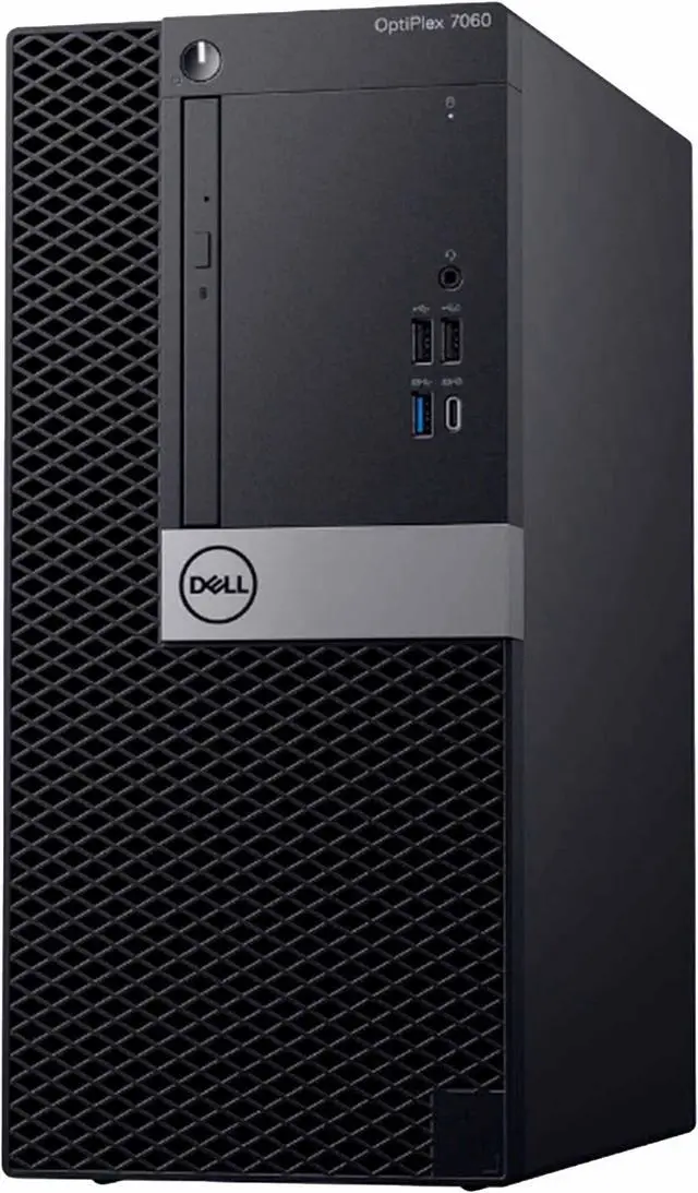 Alt view image 5 of 6 - Dell Optiplex 7060 Tower Desktop Computer | Intel i5-8500 (3.2) | 16GB DDR4 RAM | 500GB SSD Solid State | Windows 11 Professional  | Home or Office PC