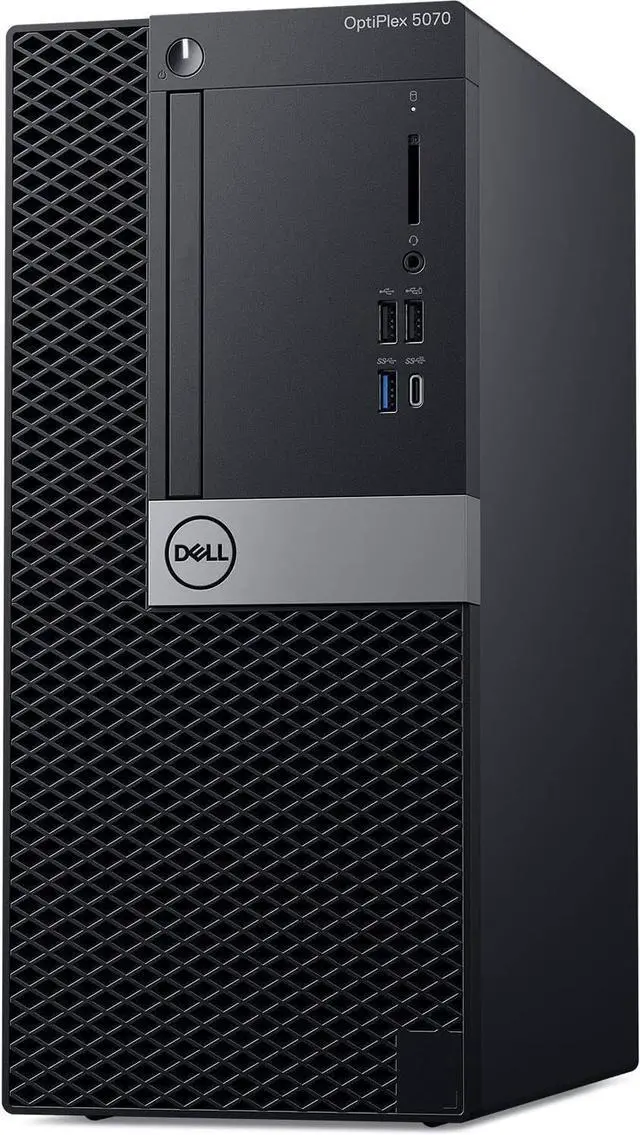 Alt view image 6 of 6 - Dell Optiplex 5070 Tower Desktop Computer | Intel i5-8500 (3.2) | 16GB DDR4 RAM | 500GB SSD Solid State | Windows 11 Professional  | Home or Office PC