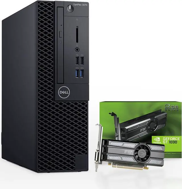 Main image of Dell Prebuilt Gaming Desktop Computer | Intel i5 + GeForce GT 1030 2GB GPU | 1080p Gaming PC | 16GB DDR4 RAM | 1TB SSD | Internal Wi-Fi 6 PCIe Adapter | Windows 11 Pro