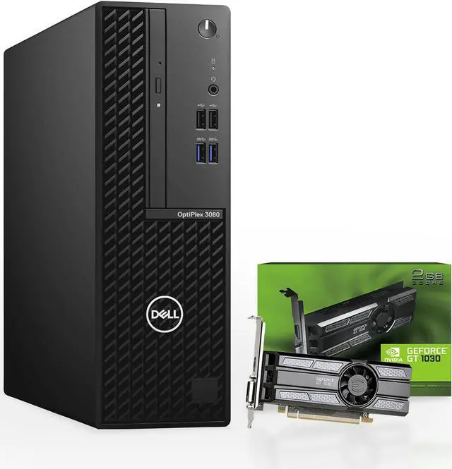Main image of Dell Prebuilt Gaming Desktop Computer | Intel i5 + GeForce GT 1030 2GB GPU | 1080p Gaming PC | 16GB DDR4 RAM | 1TB SSD | Internal Wi-Fi 6 PCIe Adapter | Windows 11 Pro