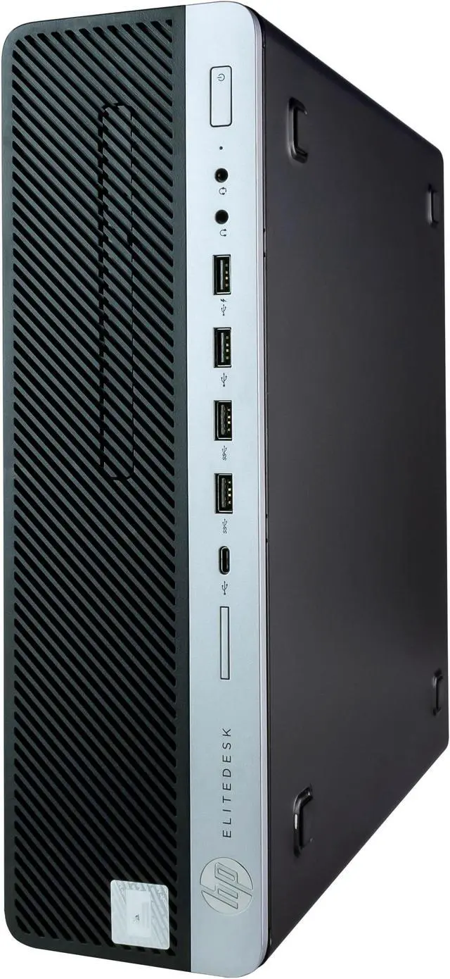 Alt view image 5 of 6 - HP ProDesk 600G4 Desktop Computer | Intel i5-8500 (3.2) | 16GB DDR4 RAM | 500GB SSD Solid State | Windows 11 Professional | Home or Office PC