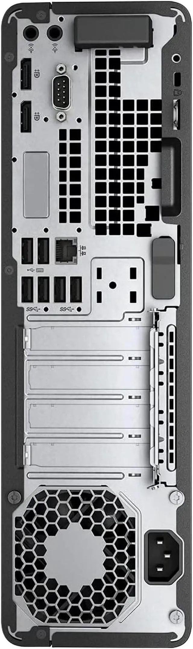 Alt view image 6 of 6 - HP EliteDesk 800G5 Desktop Computer | Intel i5-9500 (3.2) | 16GB DDR4 RAM | 500GB SSD Solid State | Windows 11 Professional | Home or Office PC