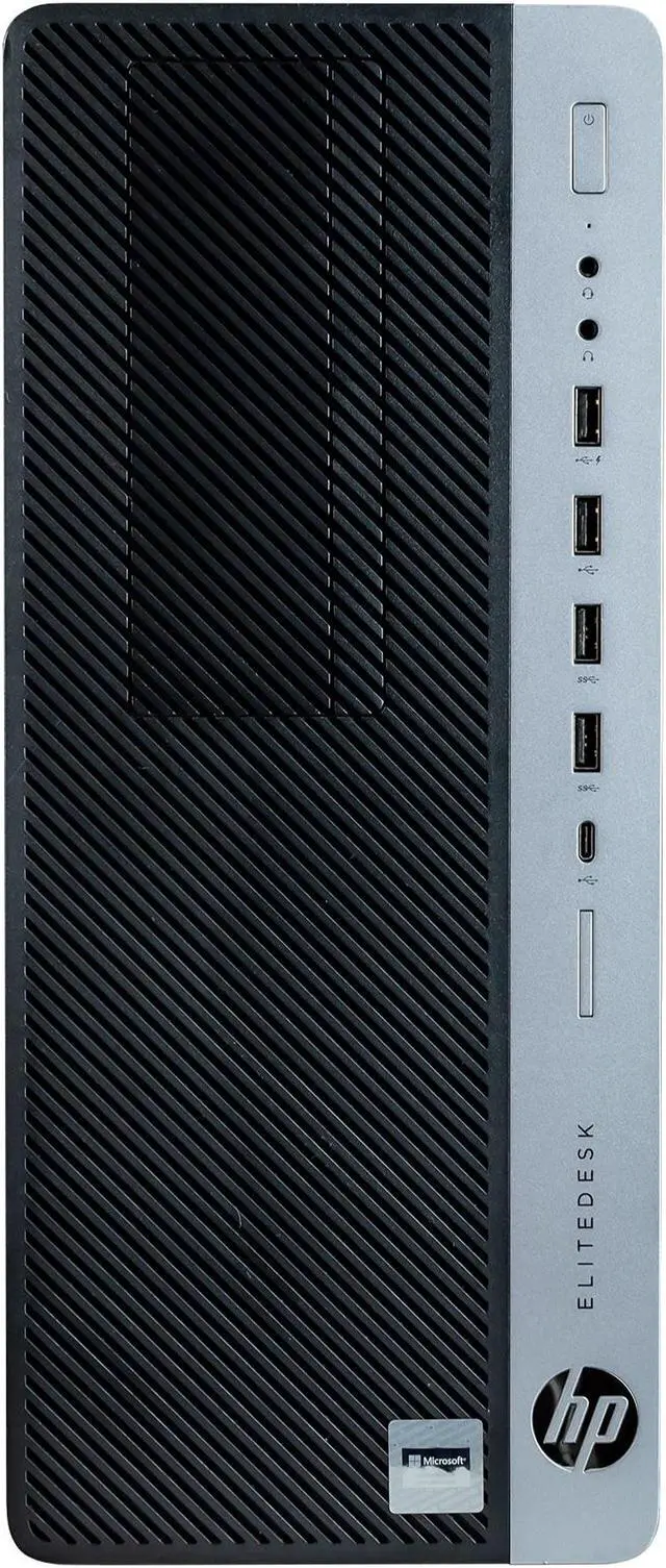 Alt view image 6 of 6 - HP ProDesk 600G4 Tower Desktop Computer | Intel i5-8500 (3.4) | 16GB DDR4 RAM | 500GB SSD Solid State | Windows 11 Professional | Home or Office PC