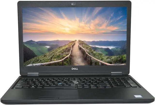 Main image of Dell Latitude 5590 Laptop, 15.6-inch HD Screen, Business / School, i5 8250U, 16GB DDR4 RAM, 500GB SSD, Wi-Fi, Bluetooth, Windows 11 Pro