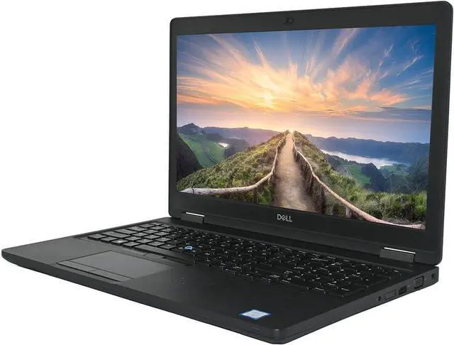 Alt view image 3 of 5 - Dell Latitude 5590 Laptop, 15.6-inch HD Screen, Business / School, i5 8250U, 16GB DDR4 RAM, 500GB SSD, Wi-Fi, Bluetooth, Windows 11 Pro