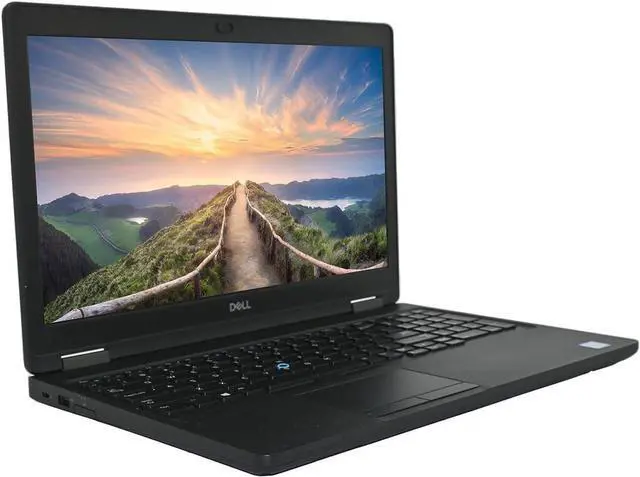 Alt view image 2 of 5 - Dell Latitude 5590 Laptop, 15.6-inch HD Screen, Business / School, i5 8250U, 16GB DDR4 RAM, 500GB SSD, Wi-Fi, Bluetooth, Windows 11 Pro