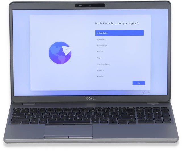 Alt view image 7 of 7 - Dell Precision 3550 Laptop PC | Intel Core i5 10th Gen Quad Core | 8GB RAM | 250GB NVME | Windows 11 Pro