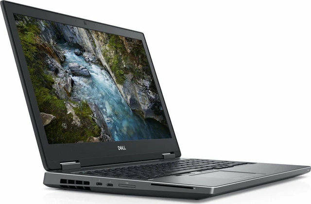 Main image of Dell Precision 7540 Laptop PC | Intel Core i7 9th Gen Hexa Core | 8GB RAM | 250GB NVME | Windows 11 Pro