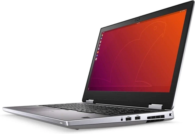 Alt view image 2 of 7 - Dell Precision 7540 Laptop PC | Intel Core i7 9th Gen Hexa Core | 8GB RAM | 250GB NVME | Windows 11 Pro