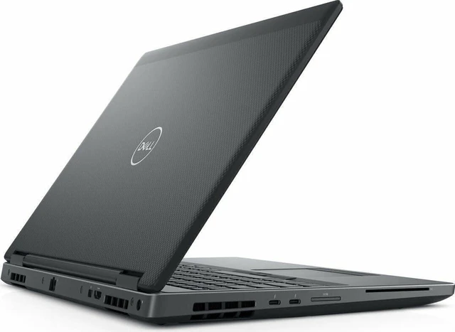 Alt view image 4 of 7 - Dell Precision 7540 Laptop PC | Intel Core i7 9th Gen Hexa Core | 8GB RAM | 250GB NVME | Windows 11 Pro